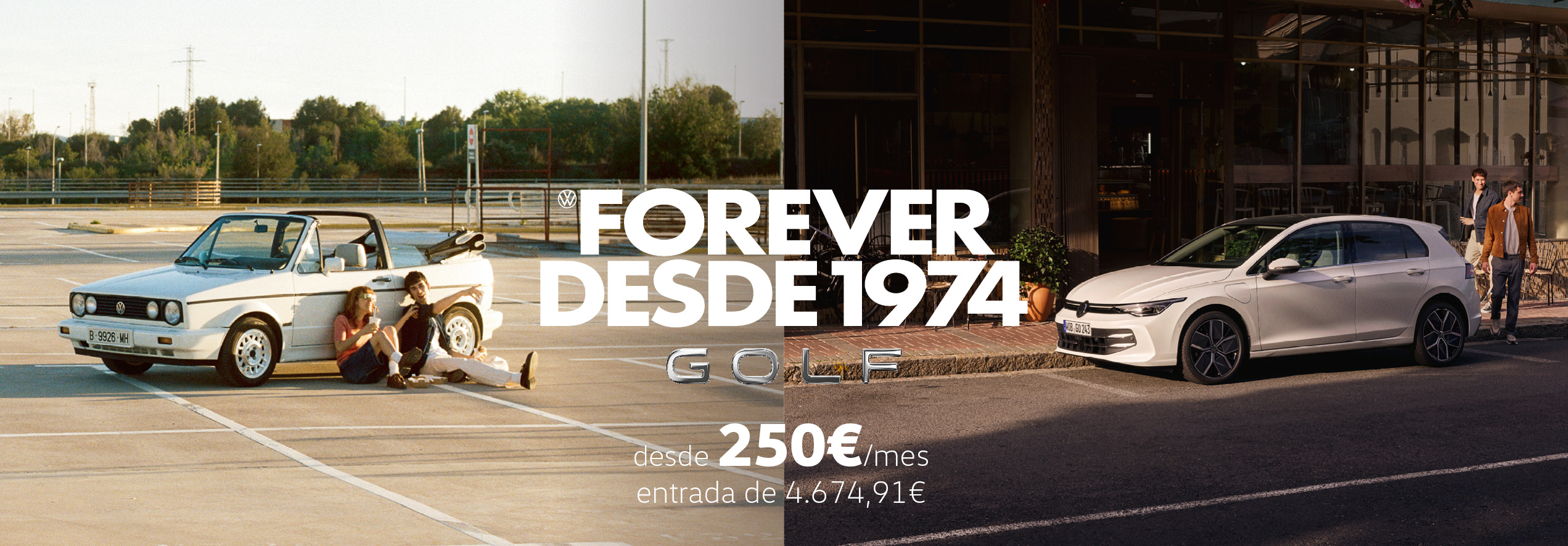 Promocion Volkswagen Golf