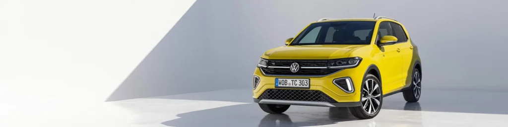 VOLKSWAGEN T-CROSS R-LINE 115cv DSG