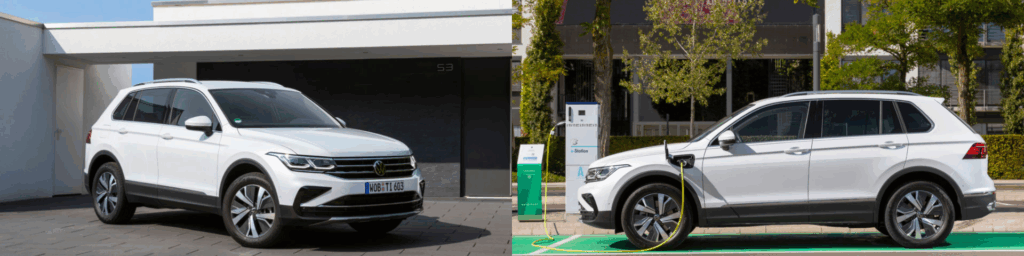 Nuevo Volkswagen Tiguan eHybrid
