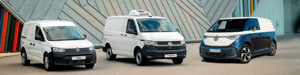 Furgonetas Volkswagen con ventajas exclusivas para tu sector