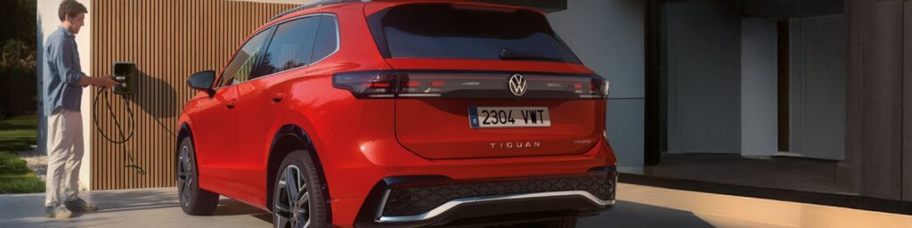 VOLKSWAGEN TIGUAN “MÁS” eHYBRID DSG 150 CV