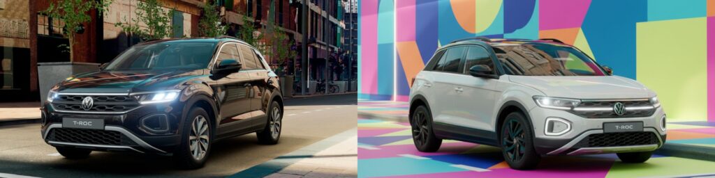 Escoge el Volkswagen T-Roc que más se adapta a ti