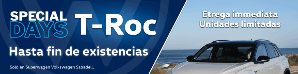 SPECIAL DAYS – T-ROC